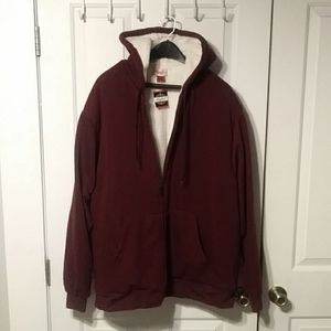 Angelina Full Zip Hooded Sweatshirt